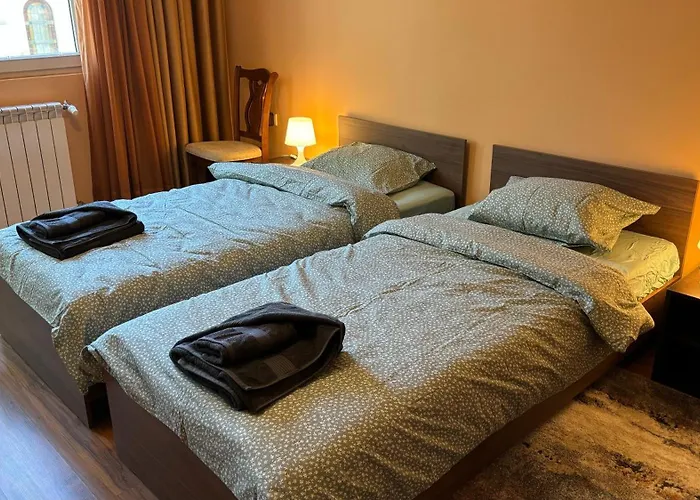 Quiet 2 Bedrooms Downtown Apart