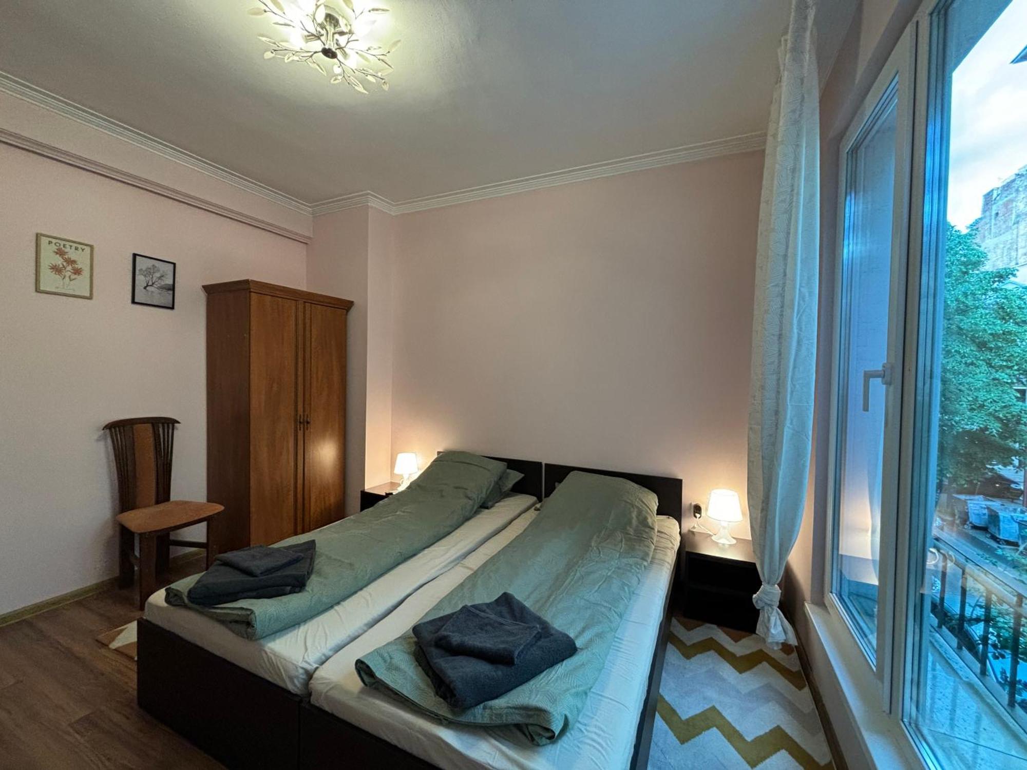 Apartament Quiet 2 Bedrooms Downtown Sofia
