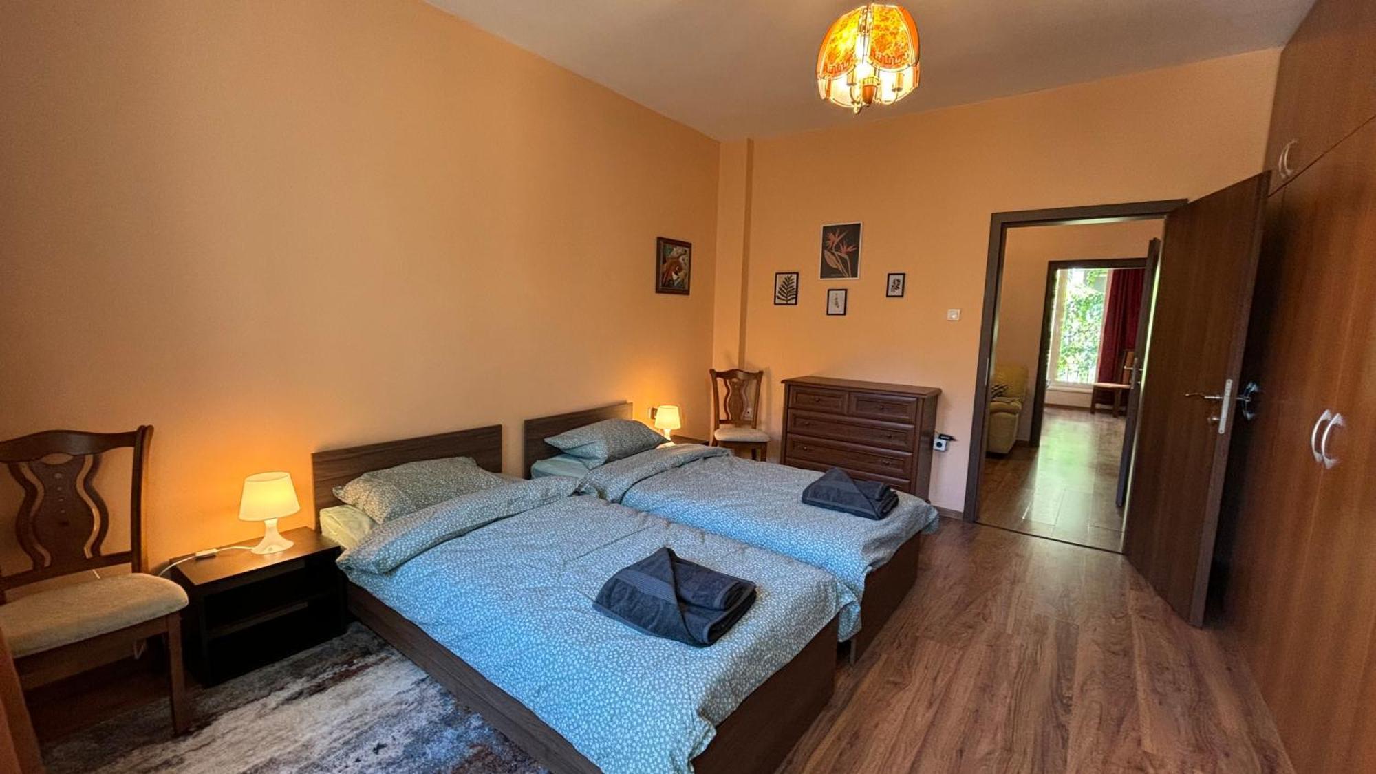 Apartament Quiet 2 Bedrooms Downtown Sofia